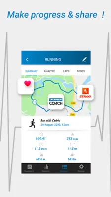 Decathlon Connect android App screenshot 2